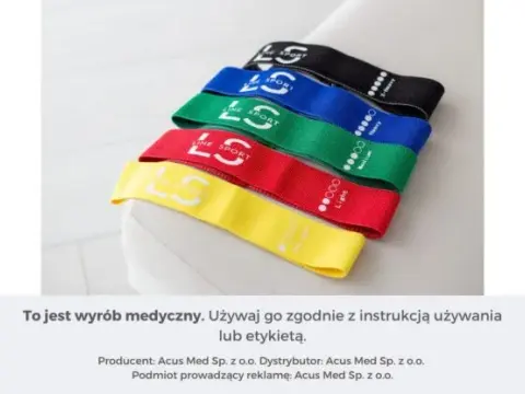 Taśmy czy gumy do ćwiczeń – co wybrać dla lepszych wyników?
